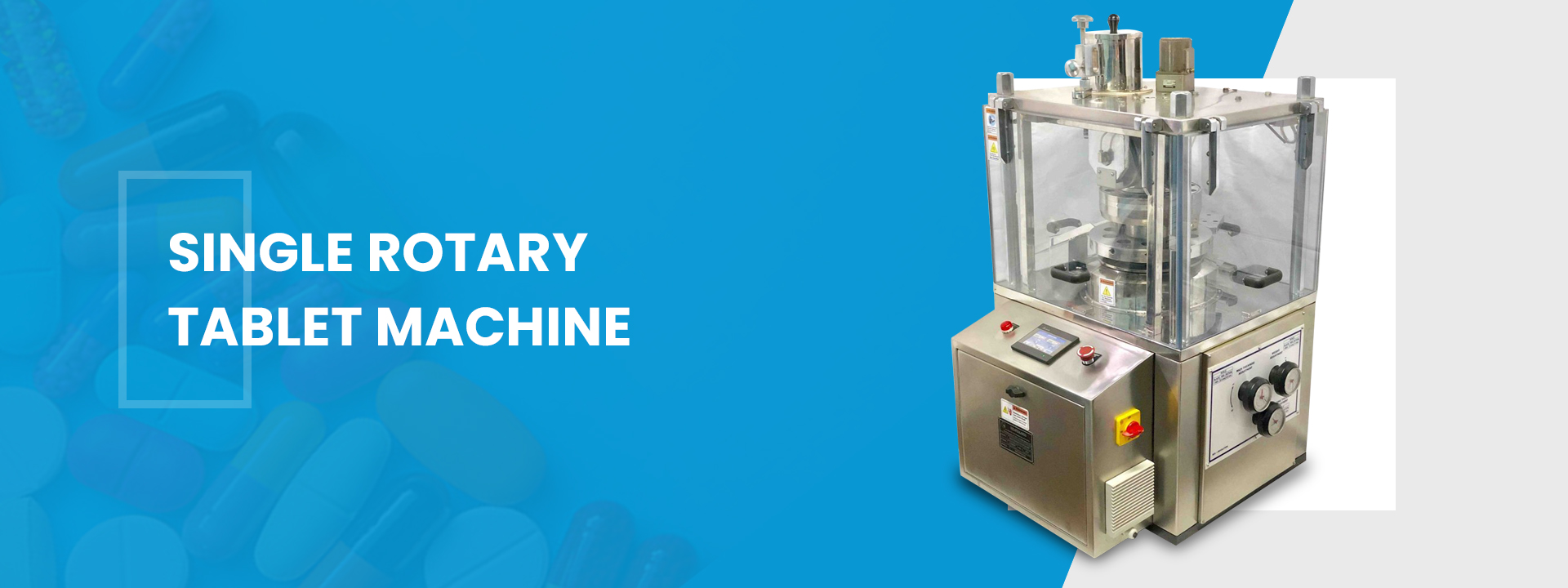 Single Rotary Tablet Machine