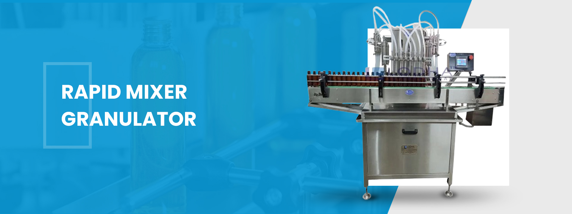 Rapid Mixer Granulator